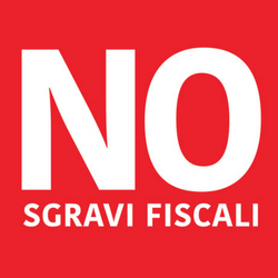 NO alla Riforma Fiscale
